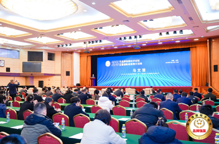 第十三届品牌影响力发展大会现场