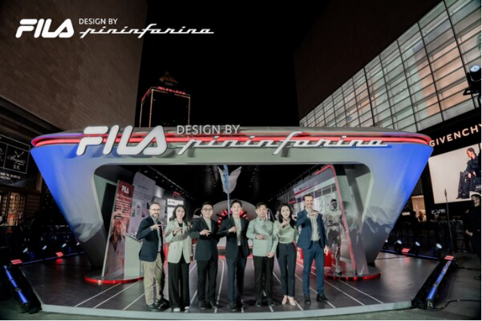 FILA 携手意大利传奇超跑设计品牌联合呈现跨界艺术