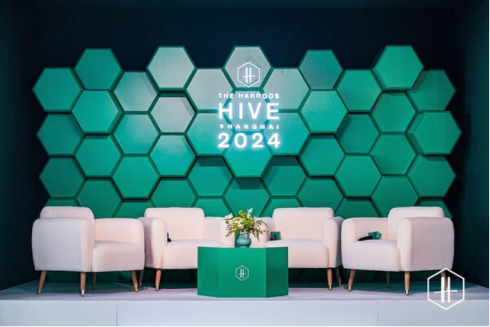 THE HARRODS HIVE哈罗德 "蜂"会再度亮相上海时装周