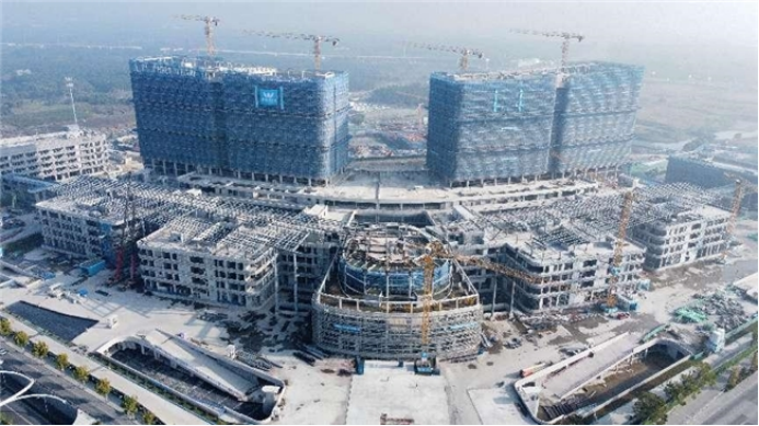 嘉兴二院项目建设进展顺利，展现高效建设与优质履约