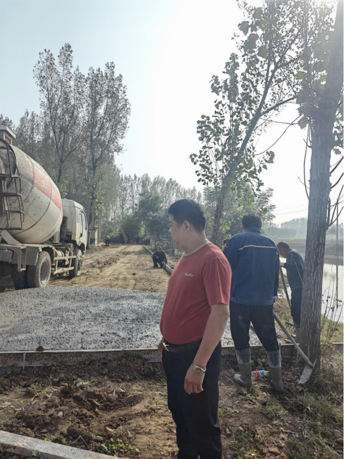 翟清锋助力爱心路