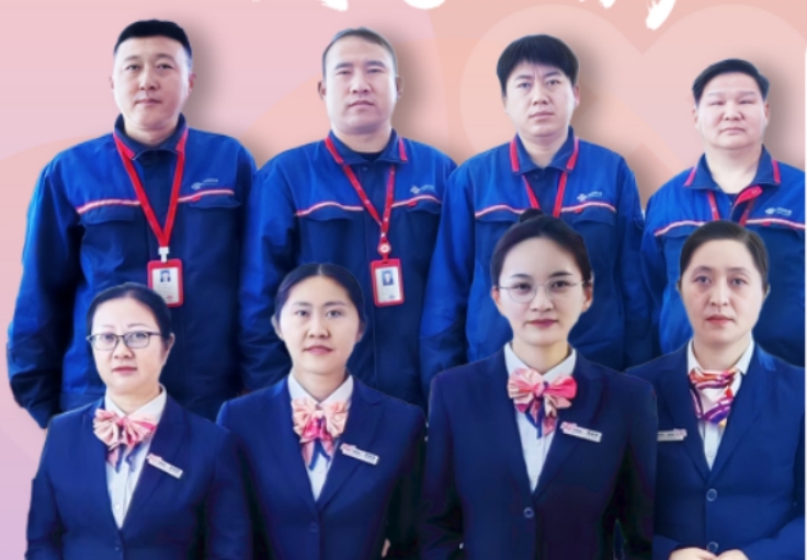 【联通好服务 用心为客户】用心服务 温暖人心
