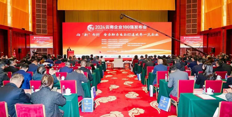 2024云南企业100强发布会圆满举行