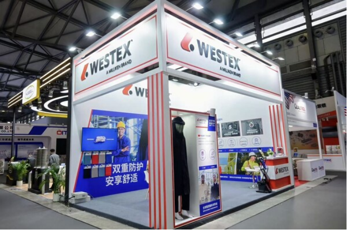美利肯携Westex™亮相上海国际电力设备展，安全与舒适并行