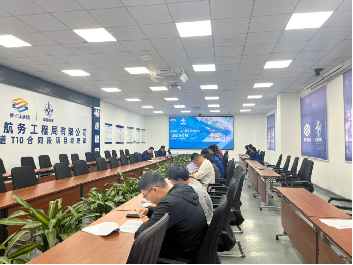 中交一航局五公司狮子洋项目部组织开展宪法宣传周活动
