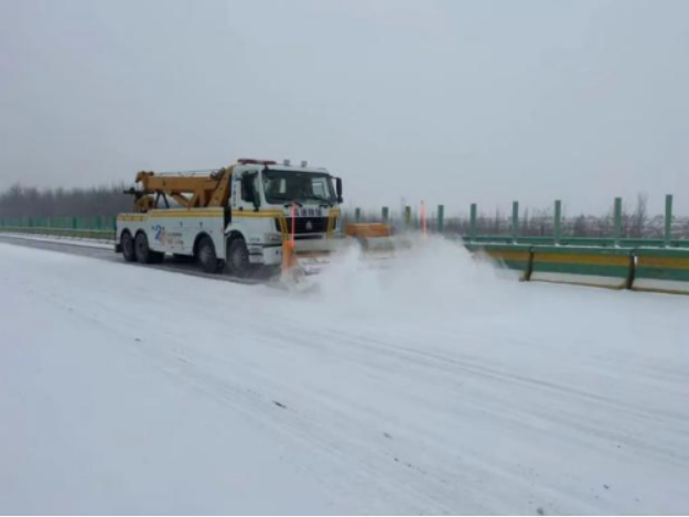 战冰雪，全力拼！宁夏高速在行动