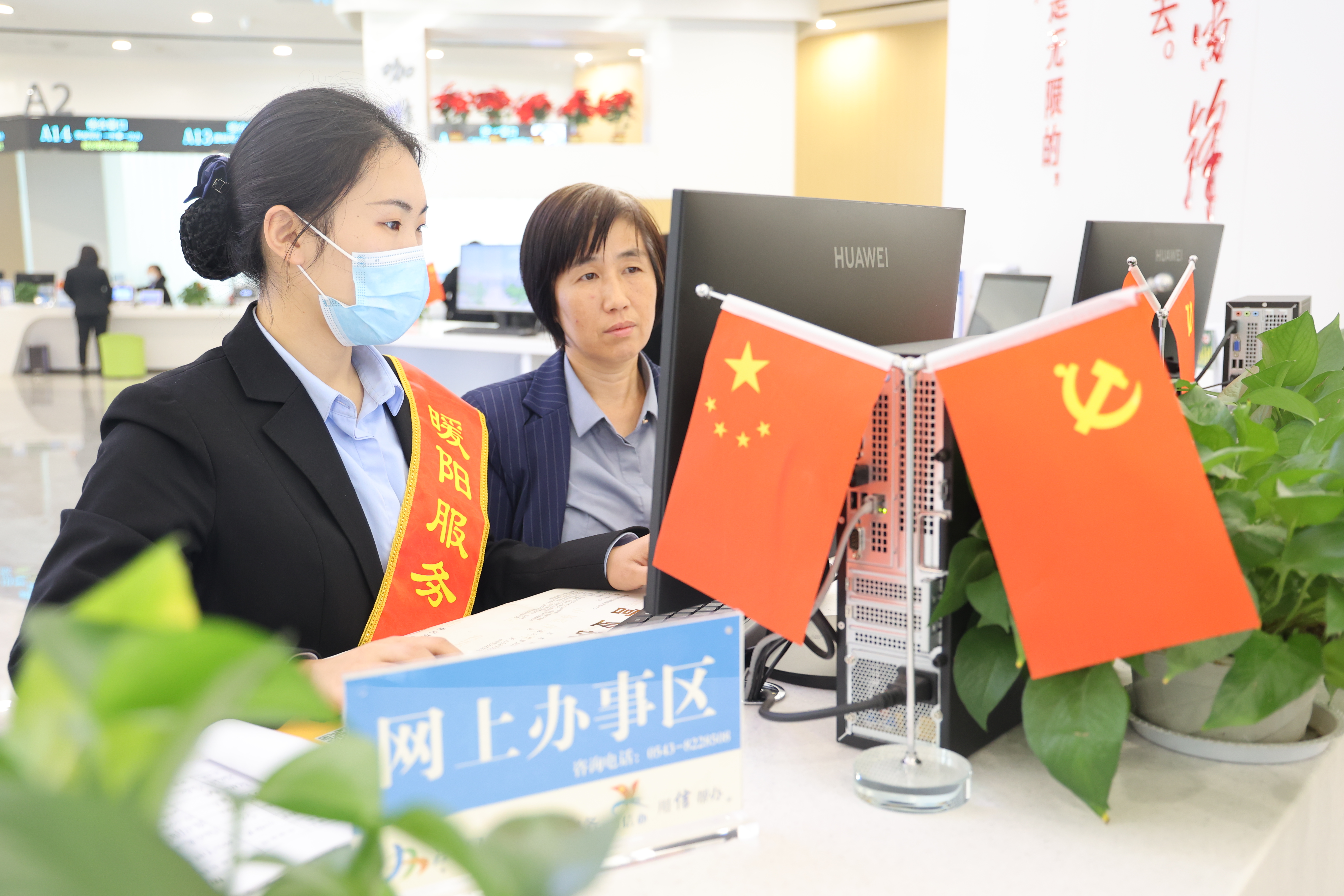 滨州行政审批：创新服务 情暖人心