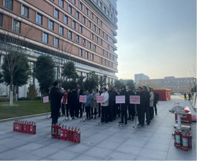 合肥经开区海恒集团：疏散演练 防患未“燃”