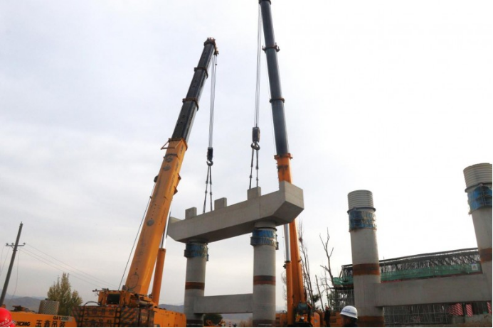 在新疆建“榫卯”大桥