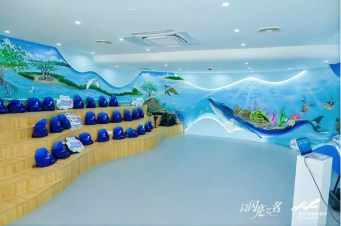 三亚亚龙湾瑞吉度假酒店携手蓝丝带海洋保护协会共筑生物多样性科普馆