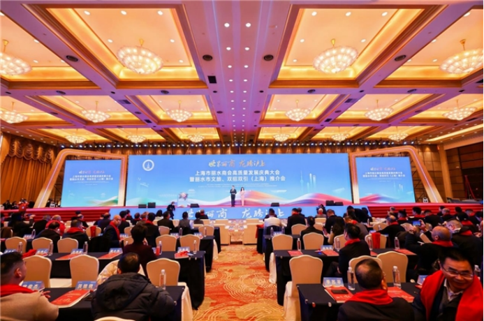 世界丽商汇聚沪上 共谋高质量发展新篇章