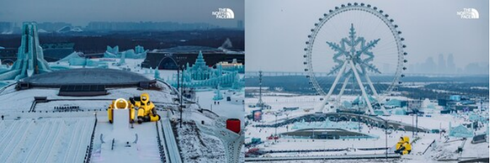The North Face 北面URBAN RIDE"街头有噱头"滑雪快闪赛圆满结束