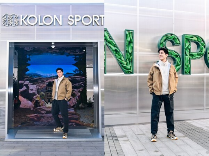 一步跨世，不磨而合：KOLON SPORT 可隆发布全新跨世徒步鞋系列