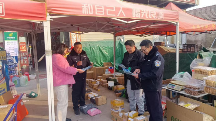 萧县开展防范假币侵害宣传活动