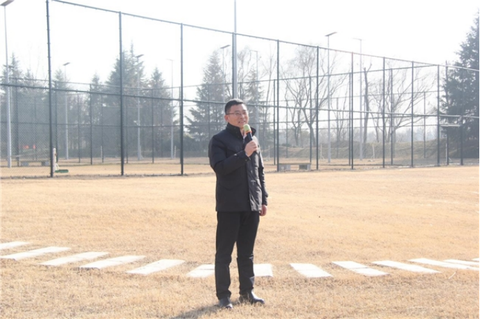 中建东孚西安公司举办“星火”行动——大秦特种兵元旦徒步活动