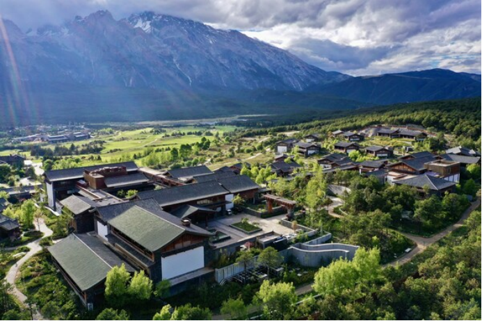 丽江金茂璞修雪山酒店乙巳新春 - 非遗里的中国年