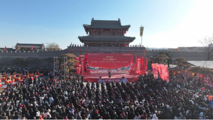 老家河南·浚县过年丨第十七届中原（鹤壁）民俗文化节在浚县古城开幕