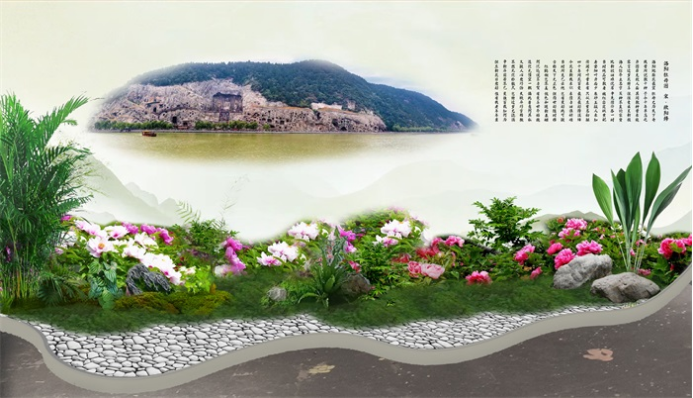 第二届龙门贺新春牡丹花展向全球华人发出过年邀请