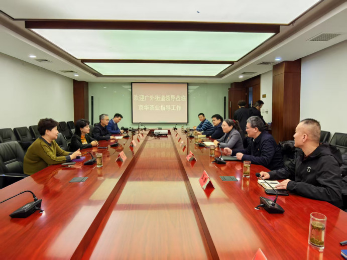 【新春走基层】政企协同谱新篇：北京市西城区广外街道新春走访助力产业融合发展