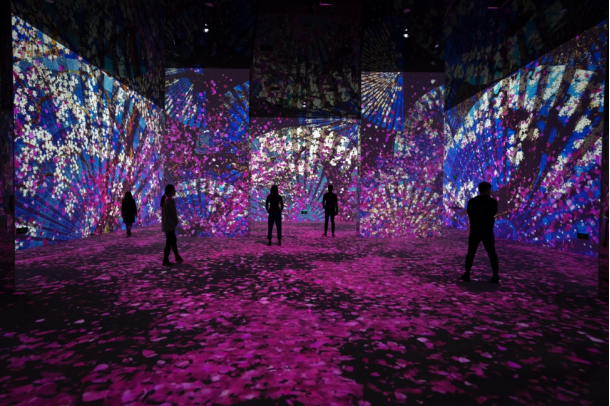《幻境浮世绘光影艺术展》开启沉浸式艺术体验新篇章