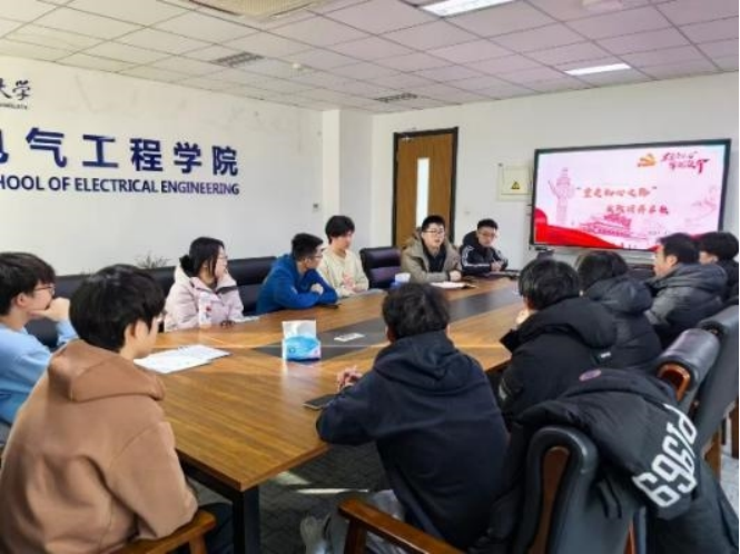 科技领航,由校到企——“重走初心之路”实践团实地走访辽宁省电气行业相关公司企业