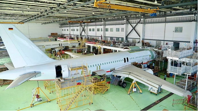 海特高新迎来新春开门红：首次承接澳门航空大修订单