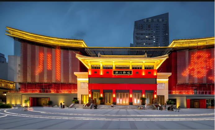 根据苗勇长篇传记小说改编的大型现代川剧《晏阳初》即将于4月与观众见面