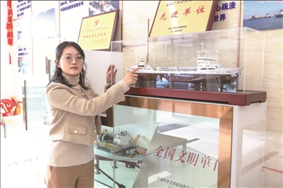 中交上航局中港疏浚有限公司法律风控部负责人孙晨霁：打造法律风控“隐形引擎”，助力企业稳健发展