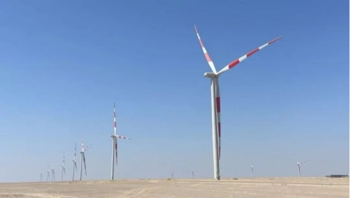 深耕北非 乘风而上——中国化学助力建设非洲最大风电项目 筑梦“一带一路”