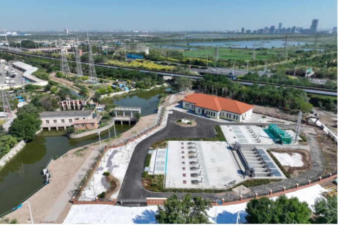 津塘路泵站新建工程获天津市政交通工程金奖
