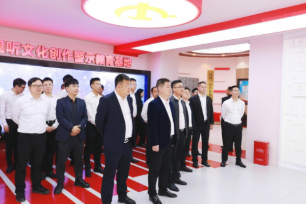 中建五局总承包公司福建公司党总支赴闽江监狱开展廉洁警示教育活动
