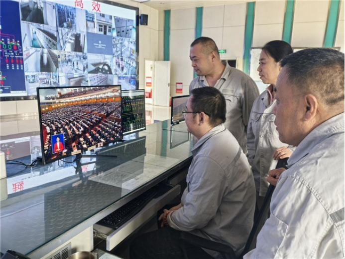 地电柳林分公司：春潮涌动风帆劲，奋楫扬帆启新程