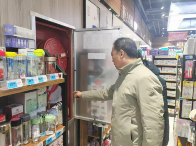 合肥经开区海恒资管公司：加强国有资产安全巡查 守护春季平安防线