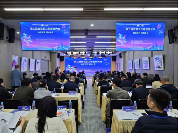 第三届智慧长三角发展大会召开 智慧长三角产业基地发布
