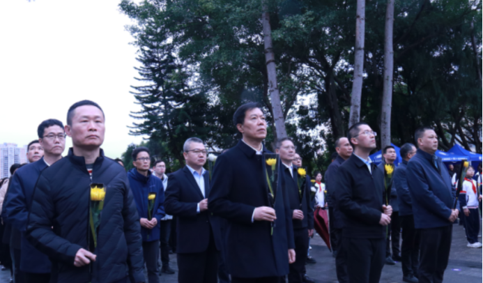 赓续精神血脉 莆田市“百园千校清明祭英烈”活动启动