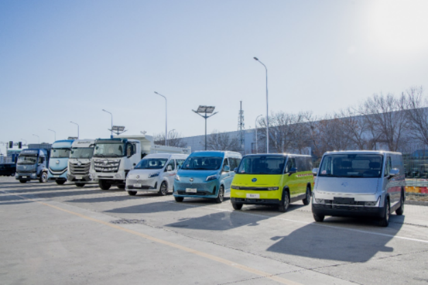 福田汽车2025年一季度新能源销量同比大增174.2%，持续领跑新能源市场
