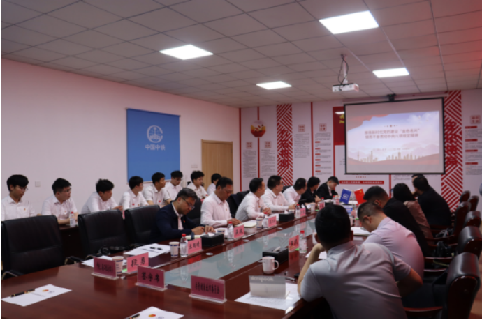 共青团淮北市委员会与中铁上海工程局团委共同开展“新青年 新风尚”教育实践专场示范活动