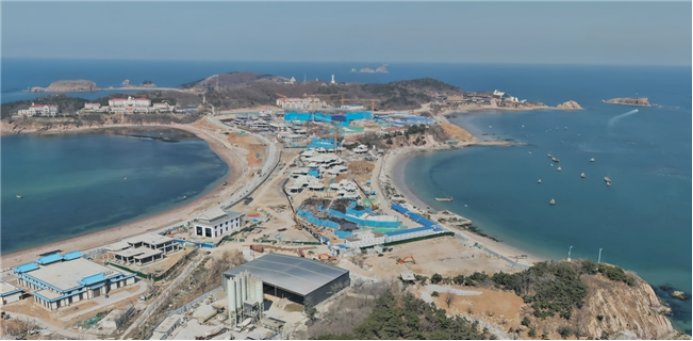 烟台崆峒胜境：在海岛上“造”出梦幻仙境