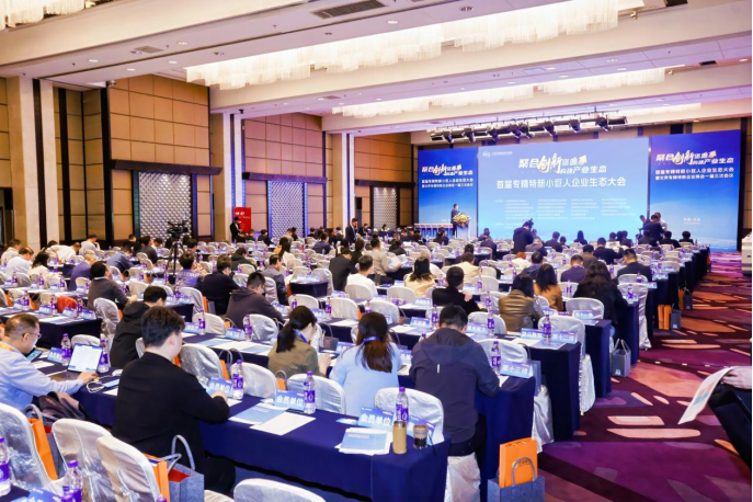 首届专精特新小巨人企业生态大会在京成功举办，打造产业生态新高地