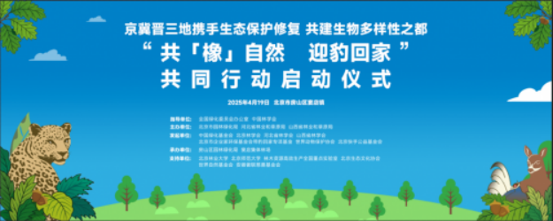 京冀晋三地启动“共‘橡’自然 迎豹回家”生态修复共建