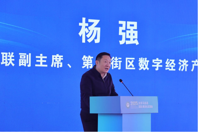 杨强：做好科技创新与产业创新融合，建设中国数据街与“茶文化第一街”
