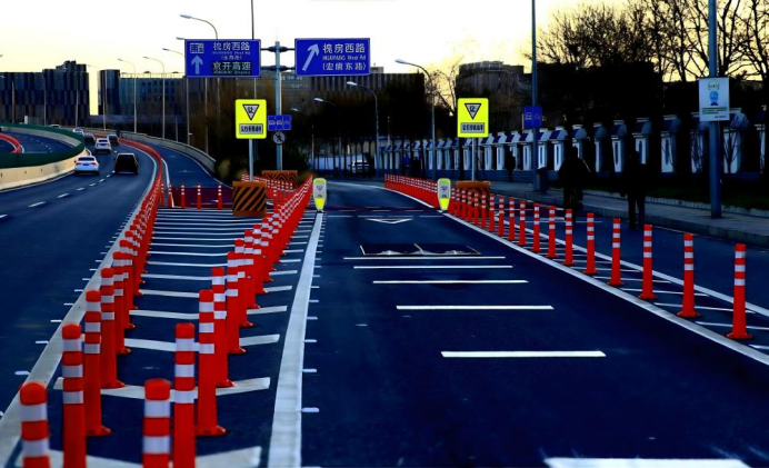 首发集团北京市高速公路交通工程有限公司牢铸城市慢行系统安全线