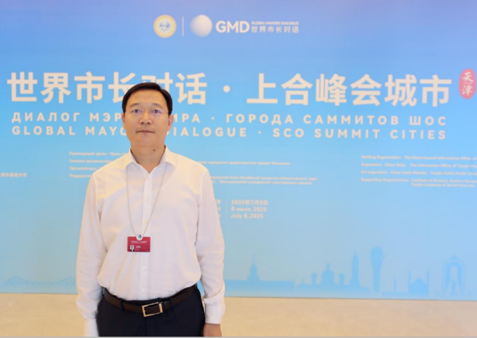 中建六局王殿永：以实干融入上合建设，用匠心架起合作桥梁