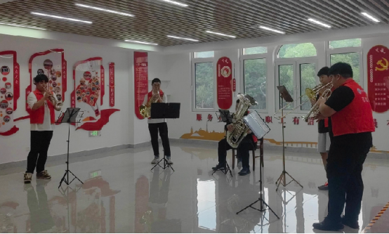 苏州大学音乐学院团队在青岛开展红色音乐展演，以音传情践行使命担当