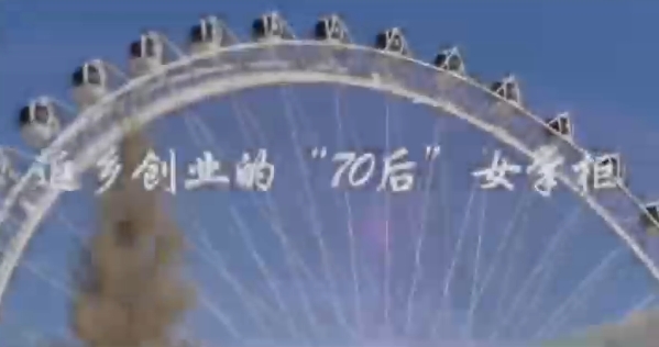 返乡创业的“70后”女掌柜