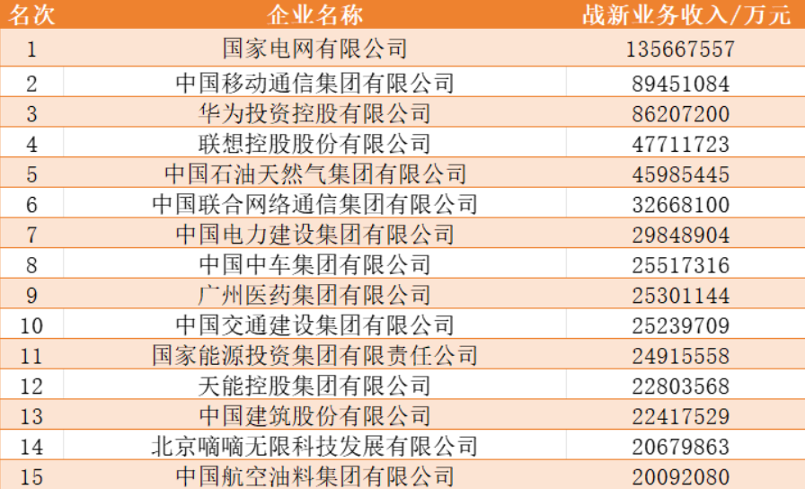 2025中国战略性新兴产业领军企业100强发布