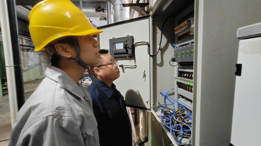 地电柳林分公司： 保障供热用电，守护民生&ldquo;温度