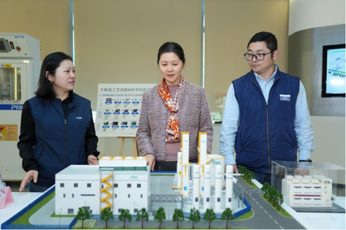 《商海芳华》专题栏目系列访谈第4期——蒋渊：成就半导体赛道的女性突围者