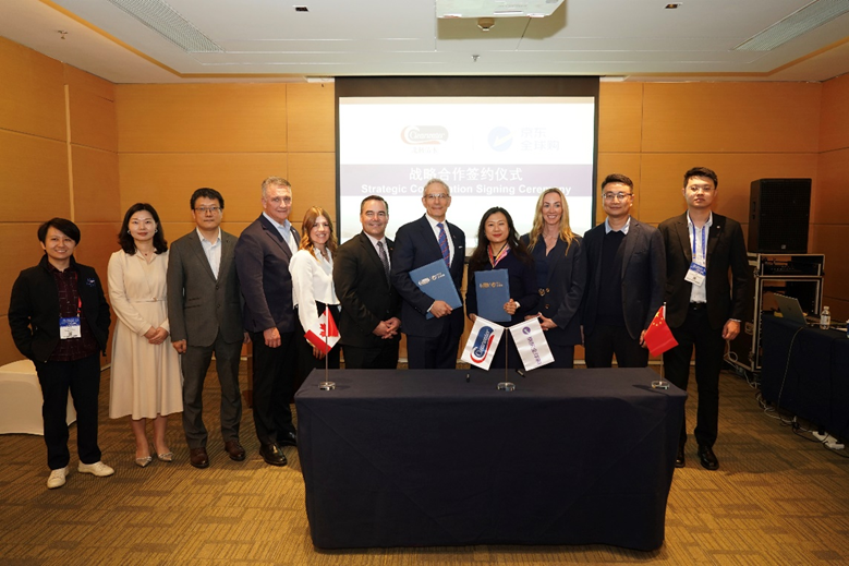 京东全球购携手Clearwater首发“加拿大贝原产地认证”，打造全球直采生鲜供应链新标杆