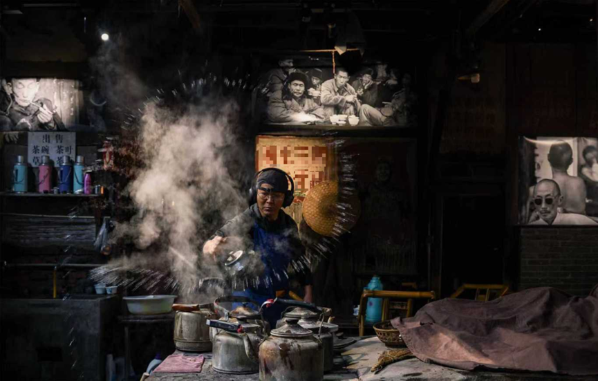 双流彭镇百年老茶馆成为“顶流”！四年间小镇游客从18万突破280万